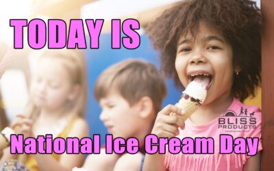 Today Is National Ice Cream Day!
