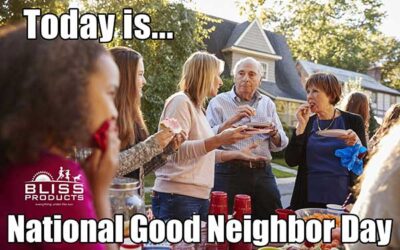 National Good Neighbor Day