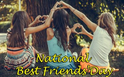 National Best friends’ Day