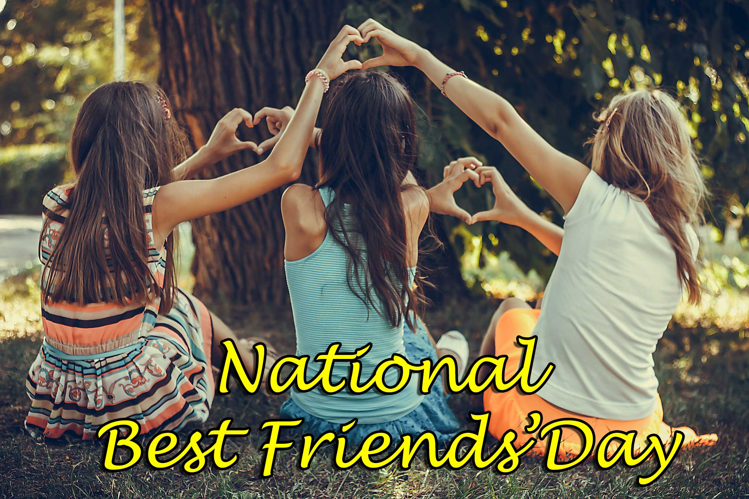National Best friends’ Day Bliss Products and Services Commercial