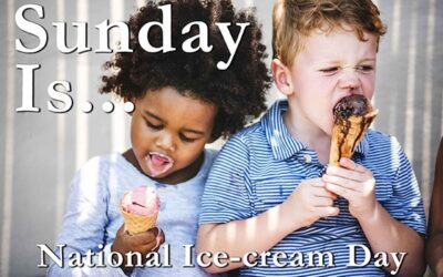 National Ice Cream Day
