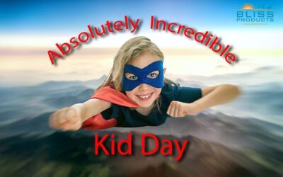 Today is Absolutely Incredible Kid Day