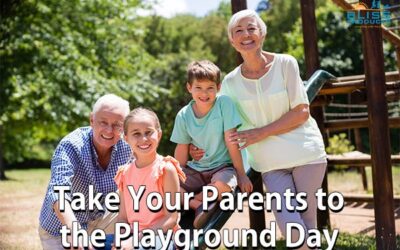 Take Your Parents To The Playground Day