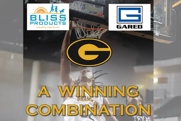 Grambling State University and Gared Basketball Equipment