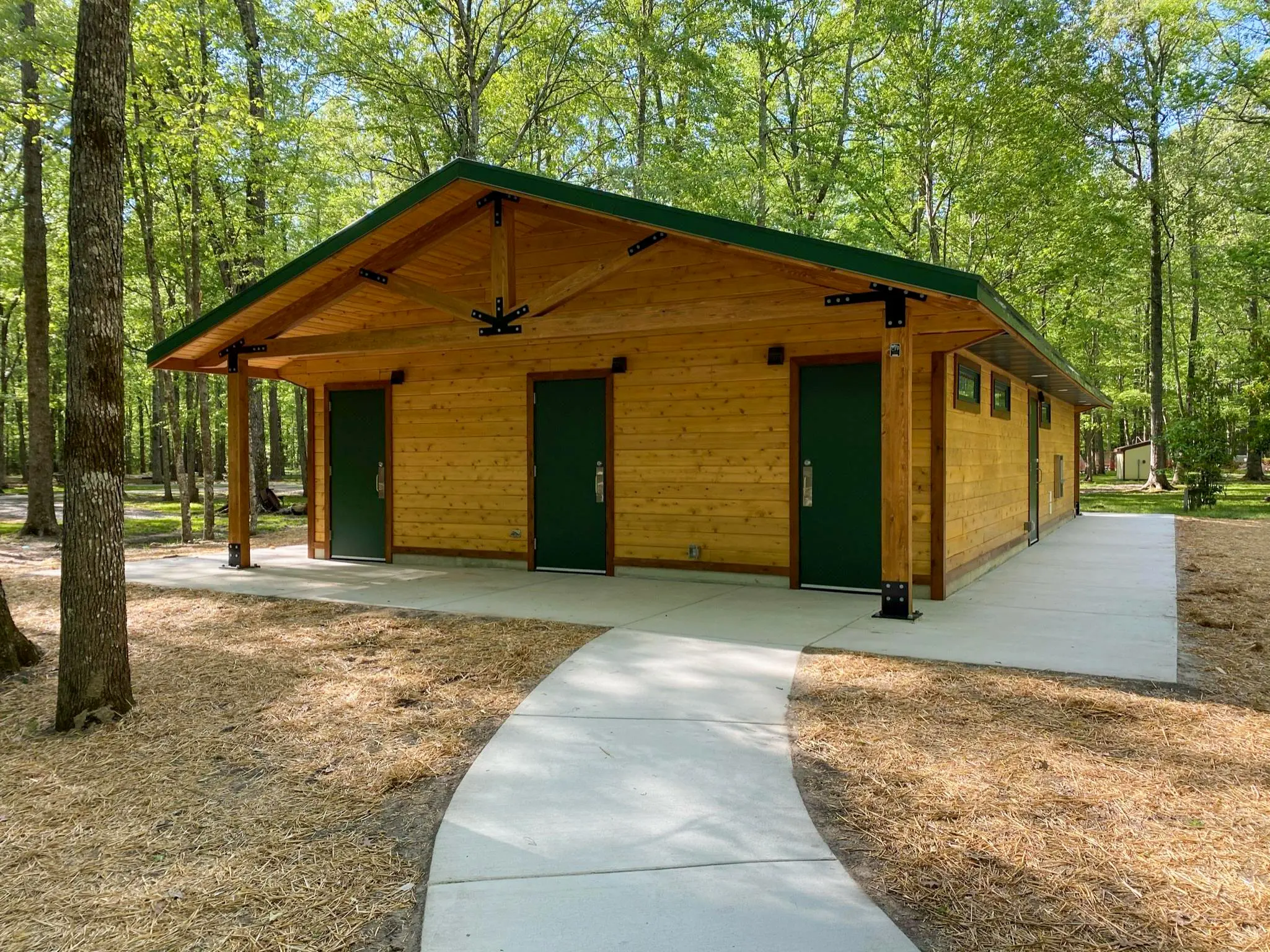 Northwest River Park Camping Buildings