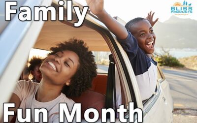 Family Fun Month August 2021