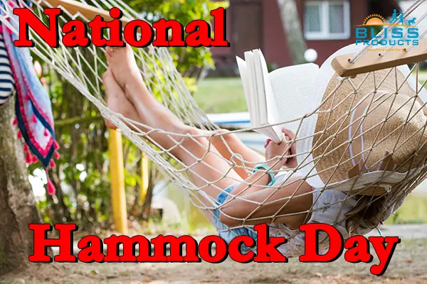 National Hammock Day