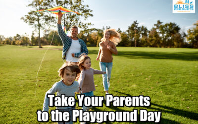 Take Your Parents to the Playground Day!