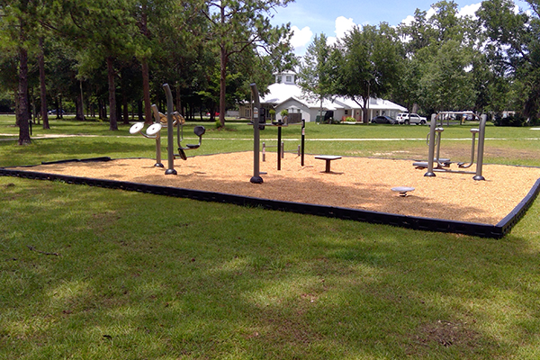 Fort Braden Community Center Adult Fitness Course