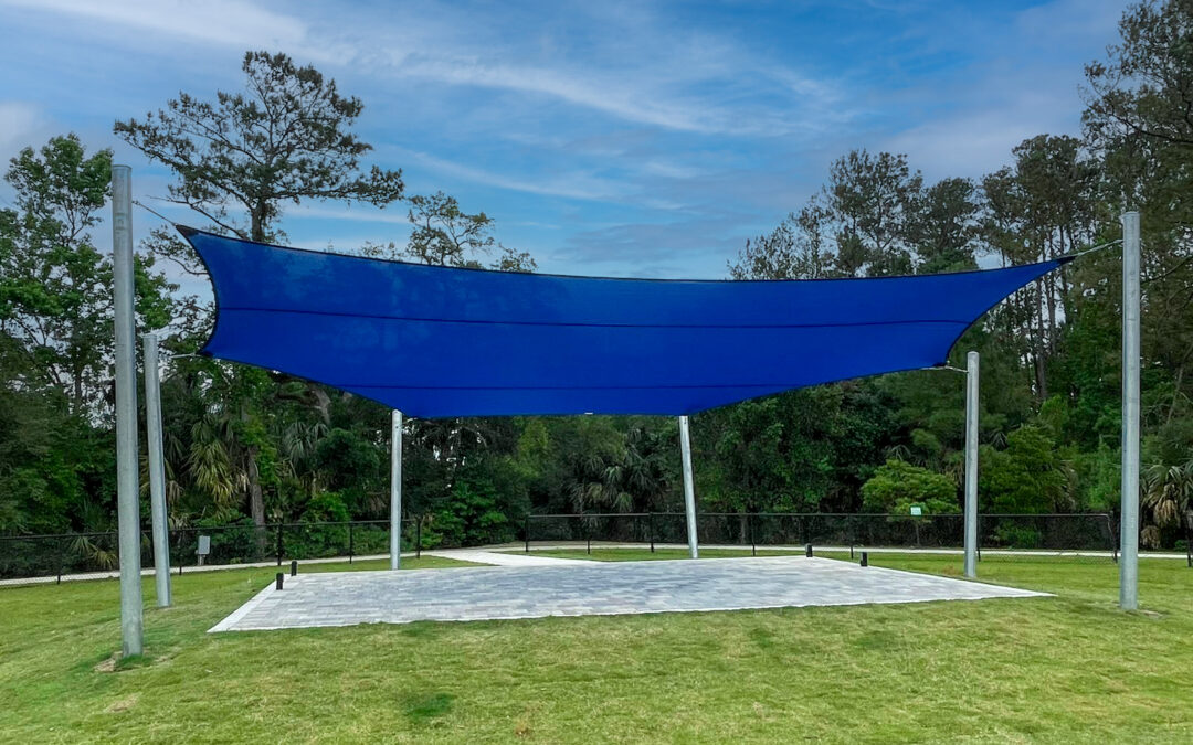 Shade Structure – Fleming Island Plantation, FL