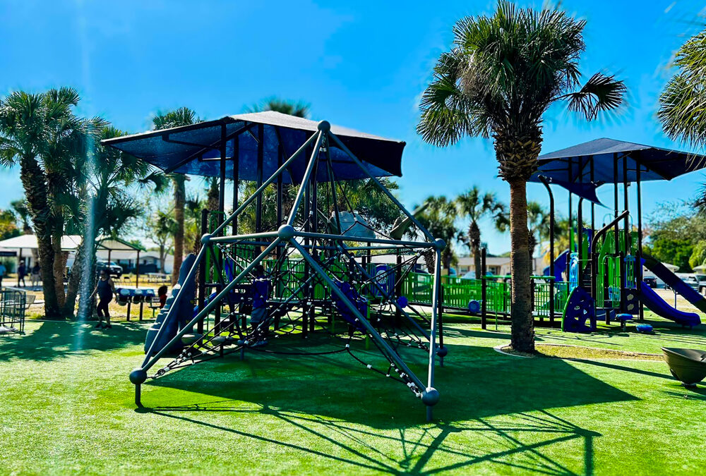 Inclusive playground – Lake Lisa Park – Port Richey – FL