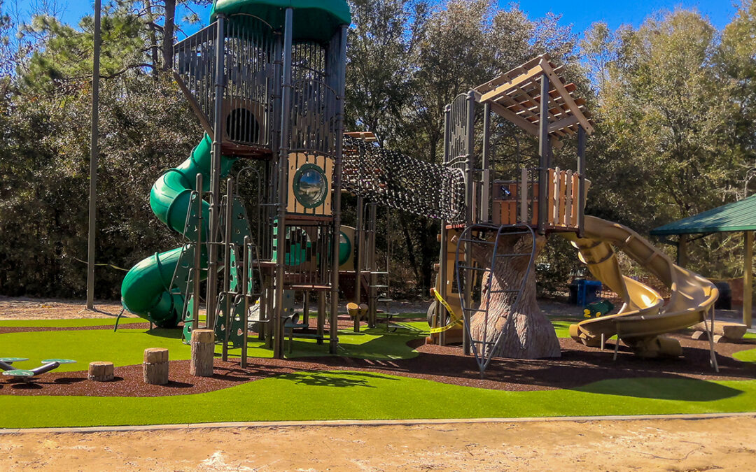 J Lewis Hall Park Playground
