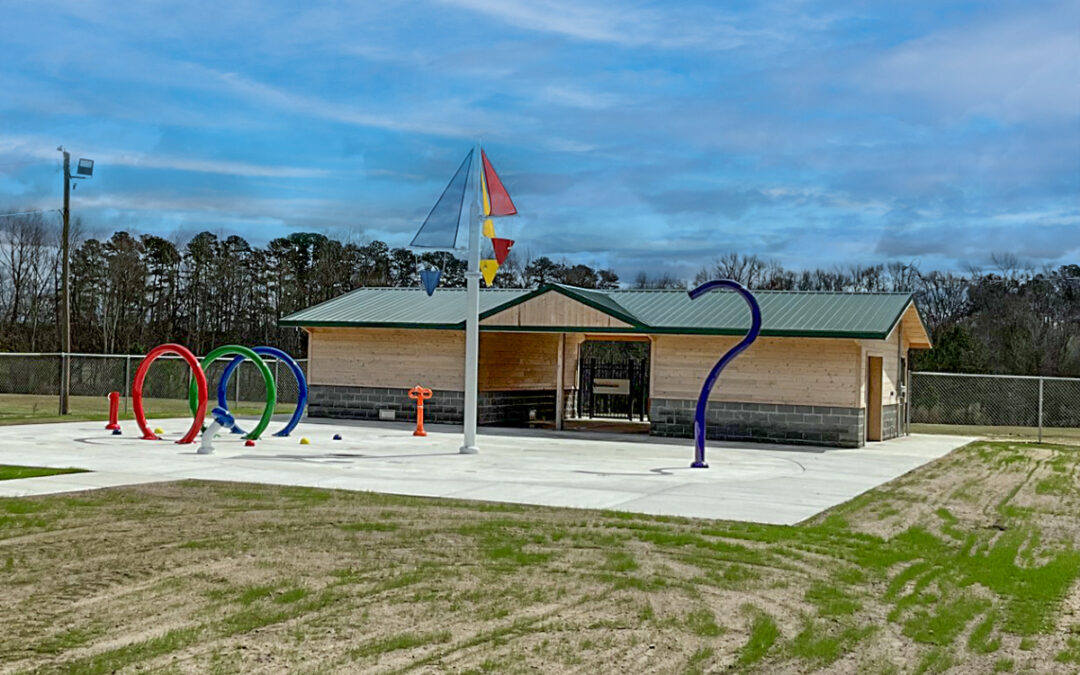 Splash Pad, Pavilion, and Restroom – Tarboro, NC