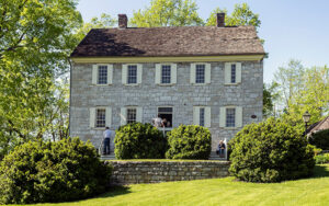Adam Stephen House in Martinsburg, Berkeley County, West Virginia, highlighted by Bliss Products and Services for its historical and cultural value.