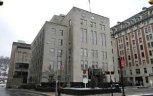Harrison County Courthouse in Clarksburg, West Virginia – civic architecture near Bliss Products and Services projects