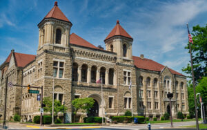 Kanawha County Courthouse in Charleston, West Virginia – government building featured by Bliss Products and Services