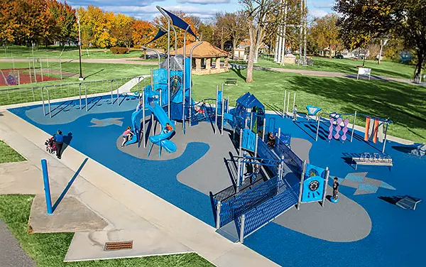 Accessible playground, Seminole County, FL