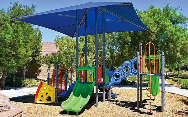 Neighborhood playground, Sumter County, FL