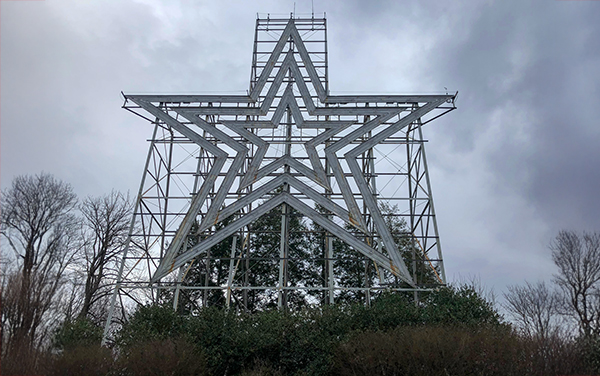 Roanoke Star, Western Virginia | Kevin Williams | Bliss Products and Services Roanoke Star on Mill Mountain in Roanoke, Western Virginia, Kevin Williams, Bliss Products and Services