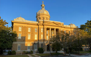 Clay County Courthouse in Ashland, Alabama, county overview image for Bliss Products and Services.