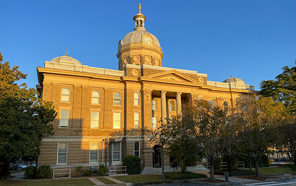 Clay County Courthouse in Ashland, Alabama, county overview image for Bliss Products and Services.