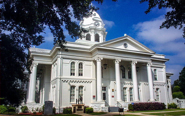 Colbert County Courthouse in Tuscumbia, Alabama, county overview image for Bliss Products and Services.