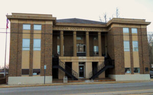 Coosa County Courthouse in Rockford, Alabama, county overview image for Bliss Products and Services.