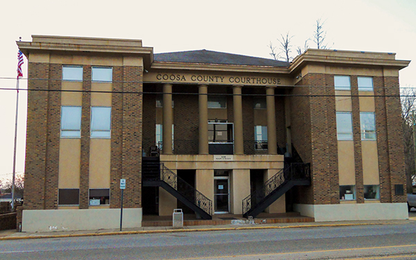 Coosa County Courthouse in Rockford, Alabama, county overview image for Bliss Products and Services.
