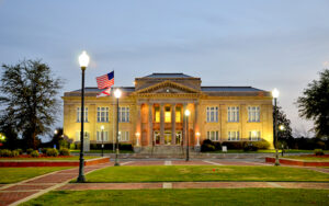 Covington County Courthouse in Andalusia, Alabama, county overview image for Bliss Products and Services.
