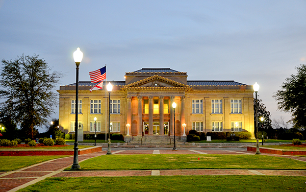 Covington County Courthouse in Andalusia, Alabama, county overview image for Bliss Products and Services.