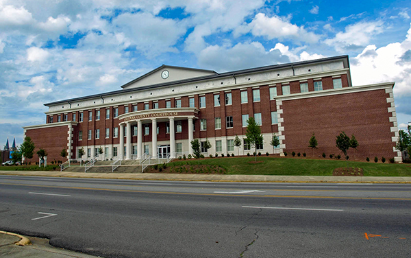 Cullman County Courthouse in Cullman, Alabama, county overview image for Bliss Products and Services.