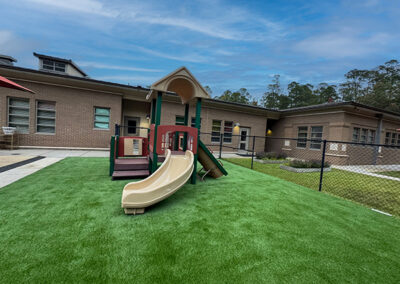Richardson Center – Turf Replacement – Florence, SC