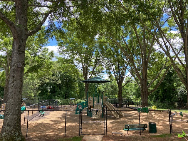 Wooden covered bridge under construction at Chesapeake City Hall, Virginia, designed by Bliss Products and Services