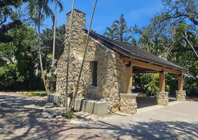 Rock House Pavilion, Charles F. Vollman Park , Hollywood, FL