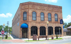 Bradford County Historical Museum in the Call Street Historic District of Starke, Florida.