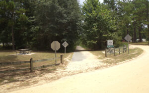Four Freedoms Trail at Pineapple Street in Madison County, Florida
