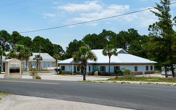 Florida Department of Health office in Franklin County Carrabelle Florida