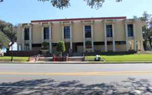 Jackson County courthouse building in Marianna Florida
