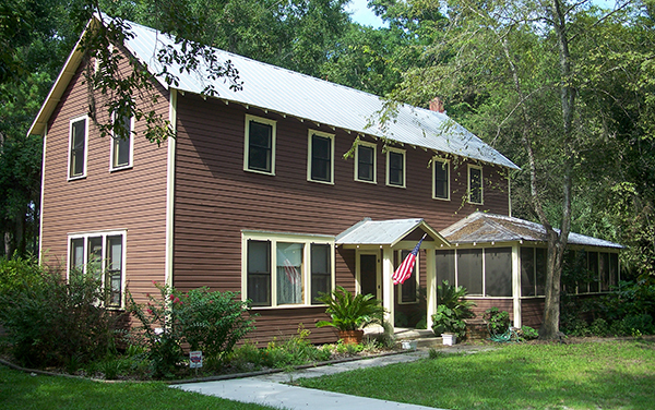 William Clarke Estate building at Clarke House Park in Orange Park, Clay County, Florida