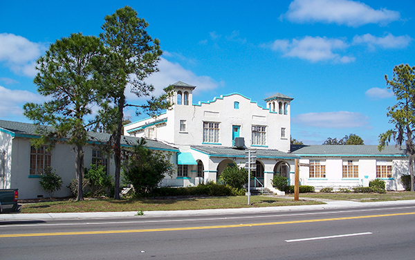 Former Green Hotel in Bowling Green, Hardee County, Florida