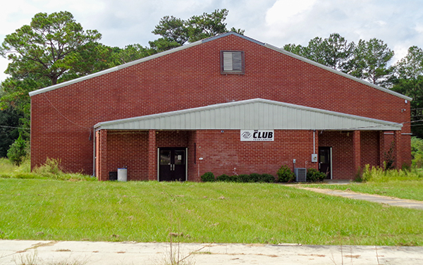 Boys & Girls Club building in Brooks County, Georgia, representing youth and community facilities in Quitman.
