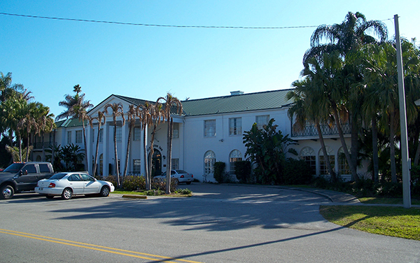 Clewiston Inn historic building in Hendry County, Florida
