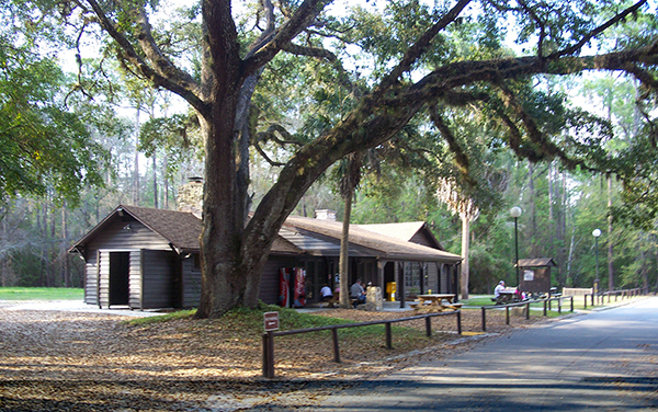 Hammock Inn at Highlands Hammock State Park in Highlands County, Florida