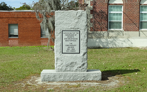 Historic marker in Pearson, Georgia, near the Atkinson County Courthouse, representing local civic history in Atkinson County for Bliss Products and Services.