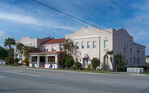 Seminole Inn in Indiantown, Florida, representing the western Martin County communities served by Bliss Products and Services.