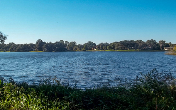 Lake Charm in Oviedo, Seminole County, Florida