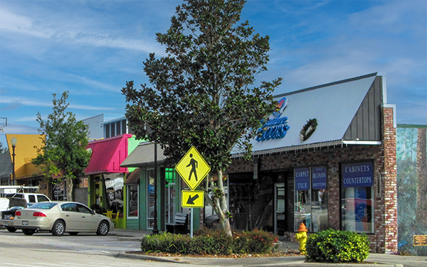 East Interlake Boulevard in Lake Placid, Highlands County, Florida