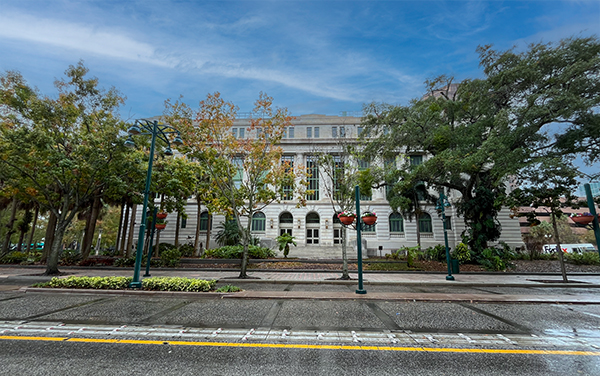 Orange County History Center in the former county courthouse in Orlando, Florida.