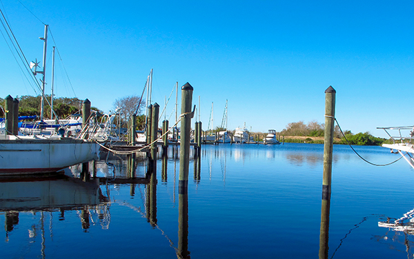 Port LaBelle Marina in Hendry County, Florida