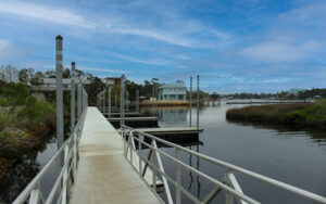 Steinhatchee River boat ramp and dock access in Taylor County, Florida